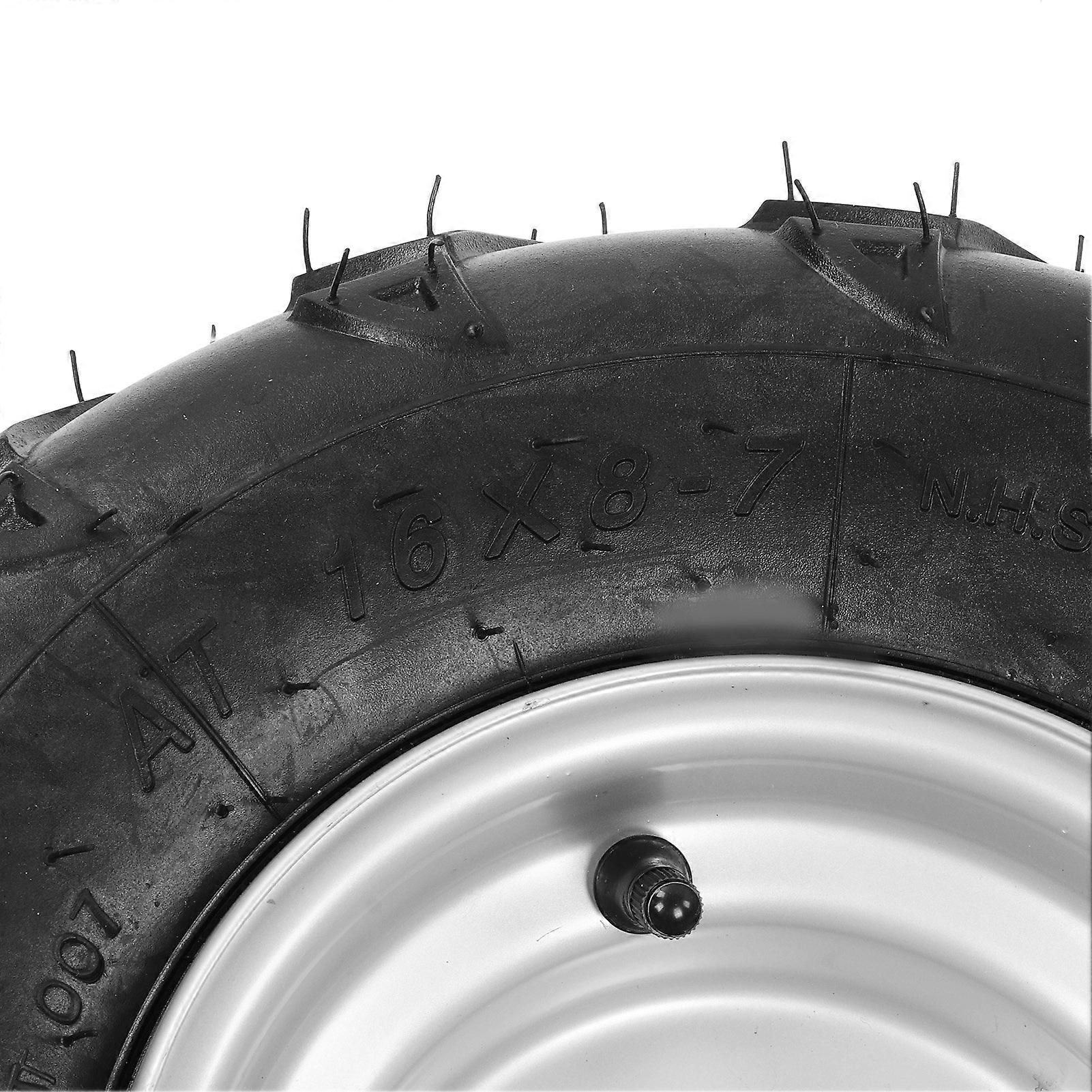Tire 16 X 8 7 Integrated Installation Vibration Resistant Tire ATV UTV Go Karting Heavy Tires With Hub