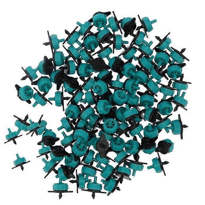 Compensating Dripper Pressure Compensating Drip Emitters 100pcs 8L for Horticultural Irrigation