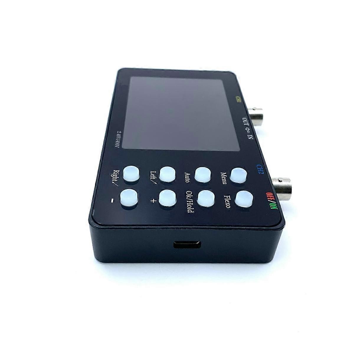 Digital Oscilloscope Dual-Channel 50M Sampling Rate 10M Analogue Bandwidth 6A Current Waveform Measurement A