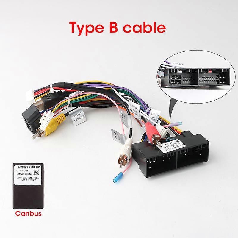 Cable de alimentación Hyundai con canbus