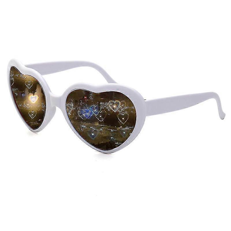 Gafas de efecto corazón 3d Gafas de corazón