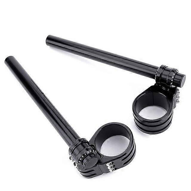 Adjustable CNC Racing 55mm Clip Ons Fork Clamp Handle Bars For BMW R NINE T R NINET 2014 2015 2016 2017 2018 2019