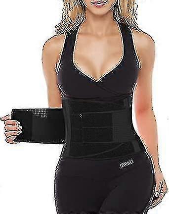 Dww-ceinture De Sudation Femme Et Homme Κοιλιακή Gaine Amincissante Ventre Plat Εκπαιδευτής Μέσης Αθλητισμός