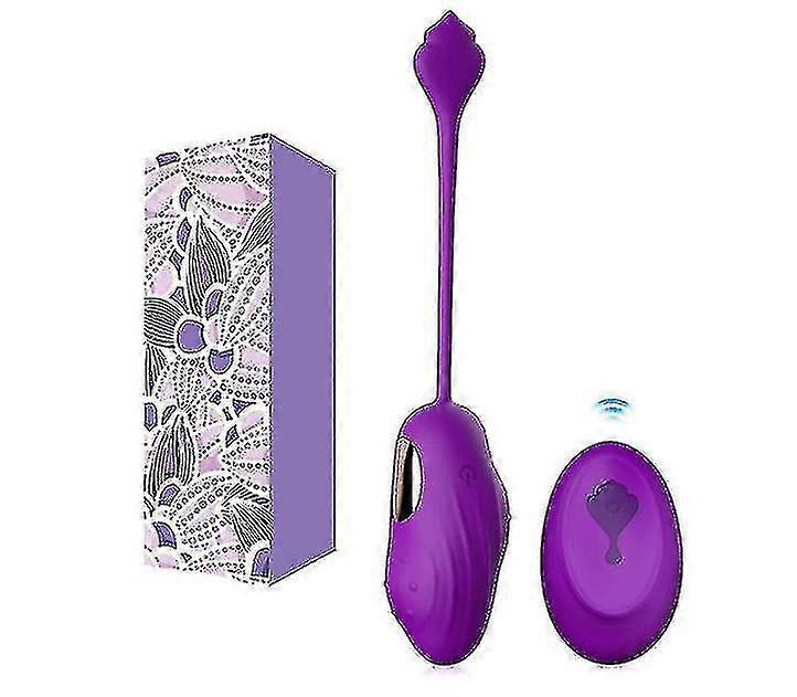 ケーゲルエクササイズボールウェイト、初心者向けのワイヤレスリモコン付き加重ベンワボール上級者(ディープパープル)