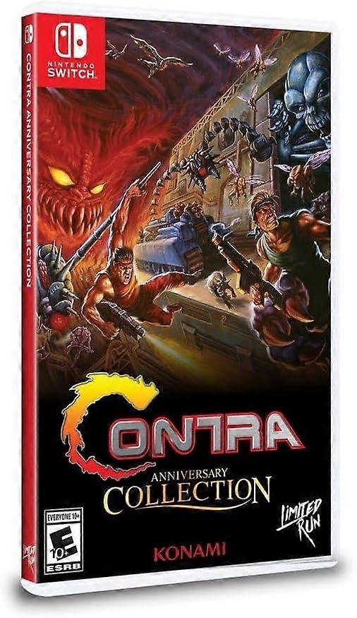 Contra - Anniversary Collection (Limited Run) Switch Game