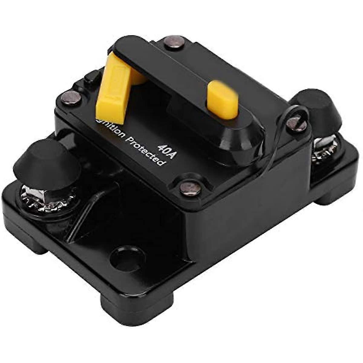 So Overvolta Overcurrent Circuit Breaker Reset Fuse Automative For Car Replacement