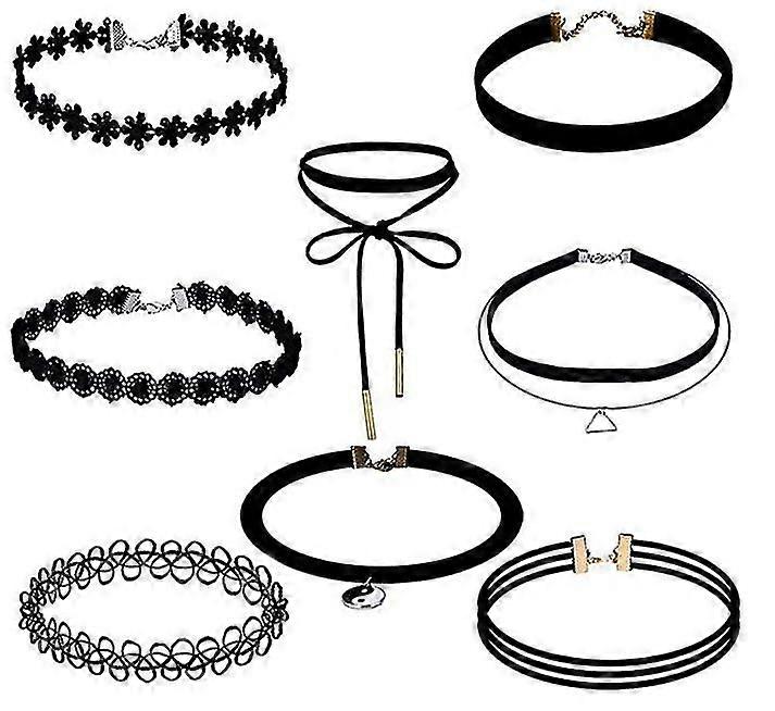 Choker Necklace Choker,gothic Tattoo Choker