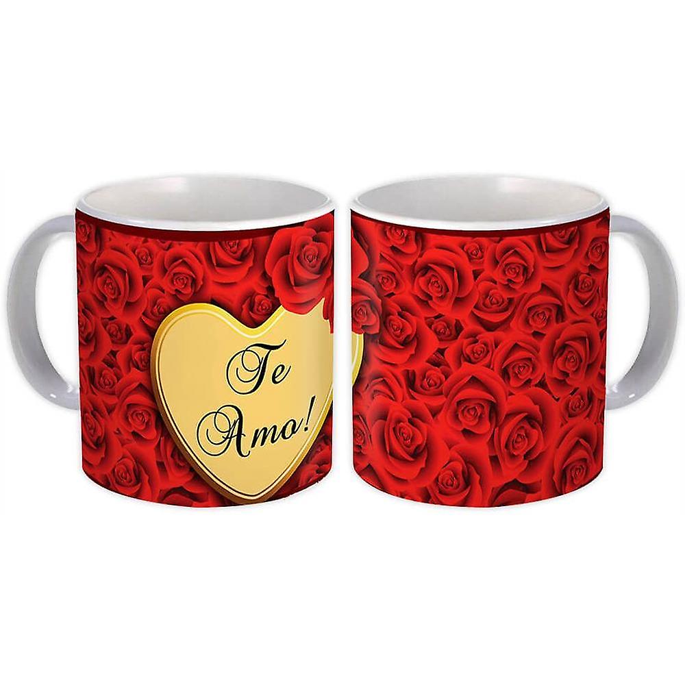 Gift Mug: Te Amo Valentines