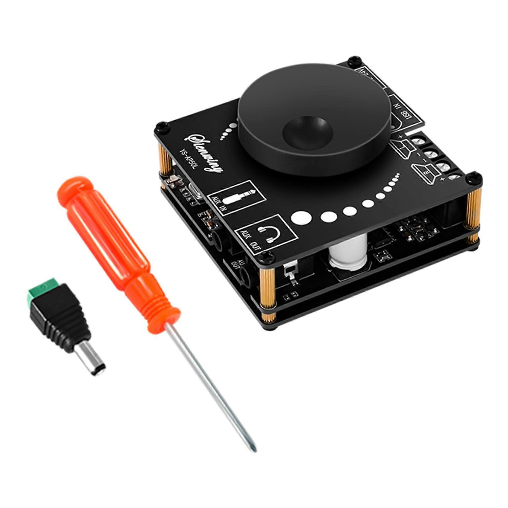 -AP50L Digital Bluetooth Amplifier Board Mini Version 50W+50W HIFI High-Power BT5.1 Two-Channel Stereo Speaker Module