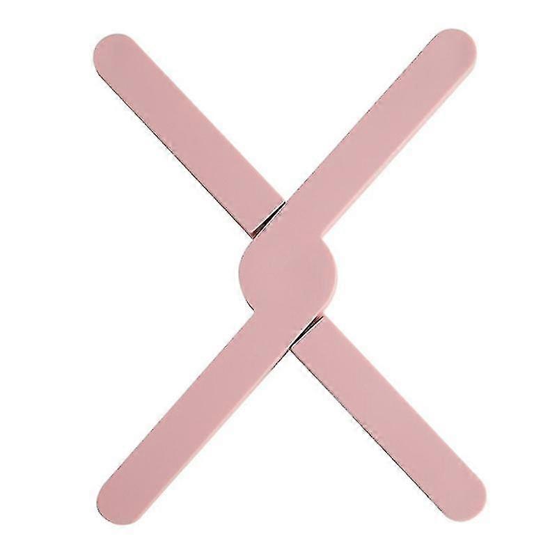 Foldable Trivet For Hot Dishes Hot Pots And Pans Non-slip Trivets For Kitchen Counter With Collapsible Cross Expandable
