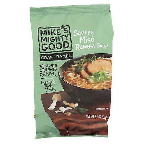 Supa Ramen Miso Mighty Good Good a lui Mike, 2.1 oz (cutie de 7)