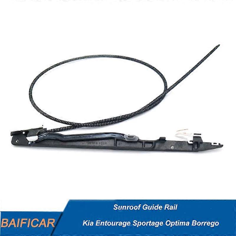 العلامة التجارية الجديدة حقيقية فتحة سقف دليل السكك الحديدية 81647-1F000 81648-1F000 لشركة هيونداي أزيرا سوناتا سانتا في حاشية سبورتاج أوبتيما بوريغو