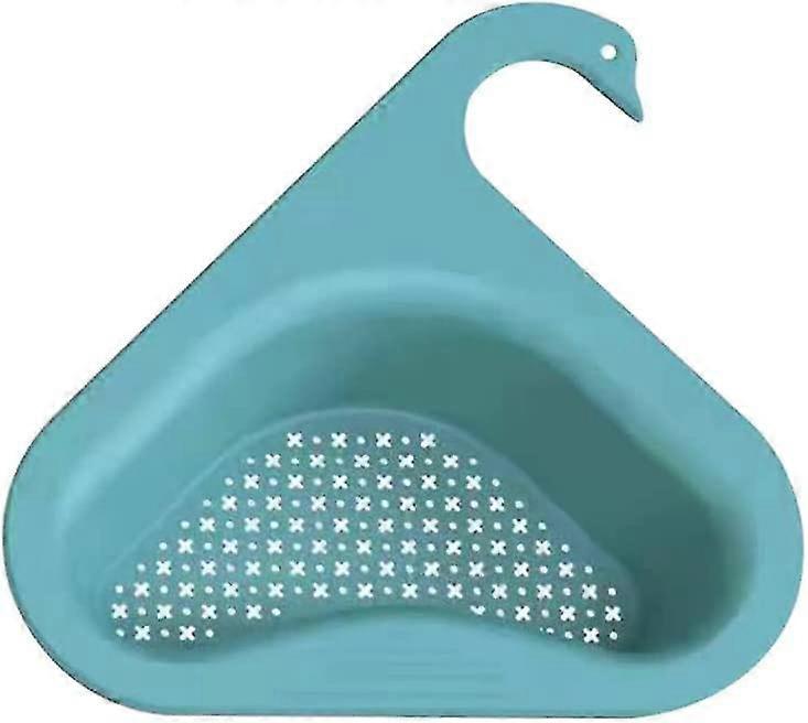 Triangular Sink Drain Basket, Multifunctional Hanging Kitchen Drain Basket