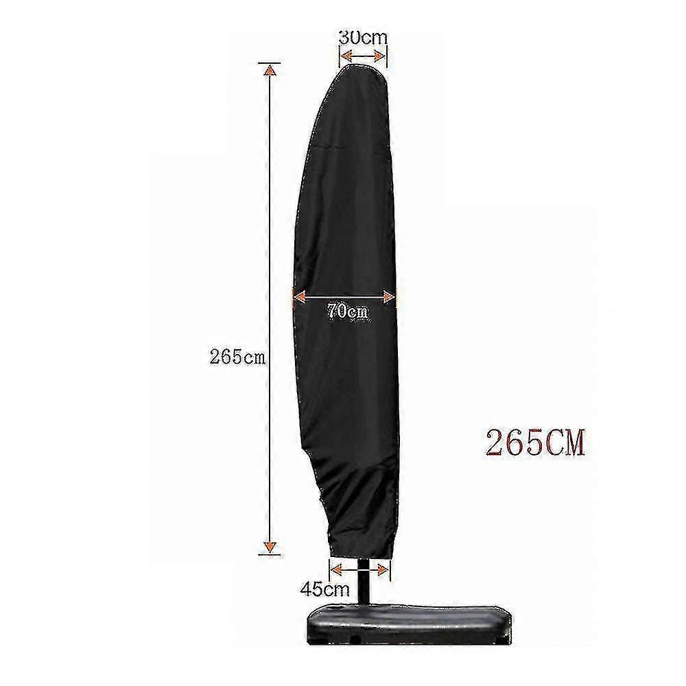 Cubiertas de parasol para exteriores Cubierta anti-d