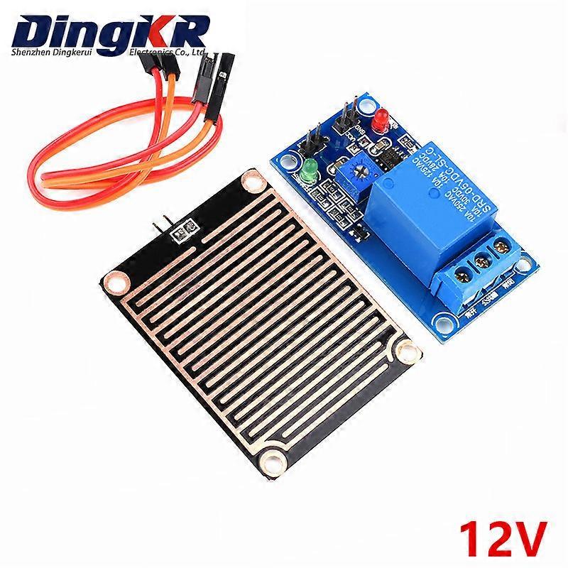 Snow Raindrops Detection Sensor Module Rain Weather Module Humidity For Arduino Relay Control Module Rain water sensor module