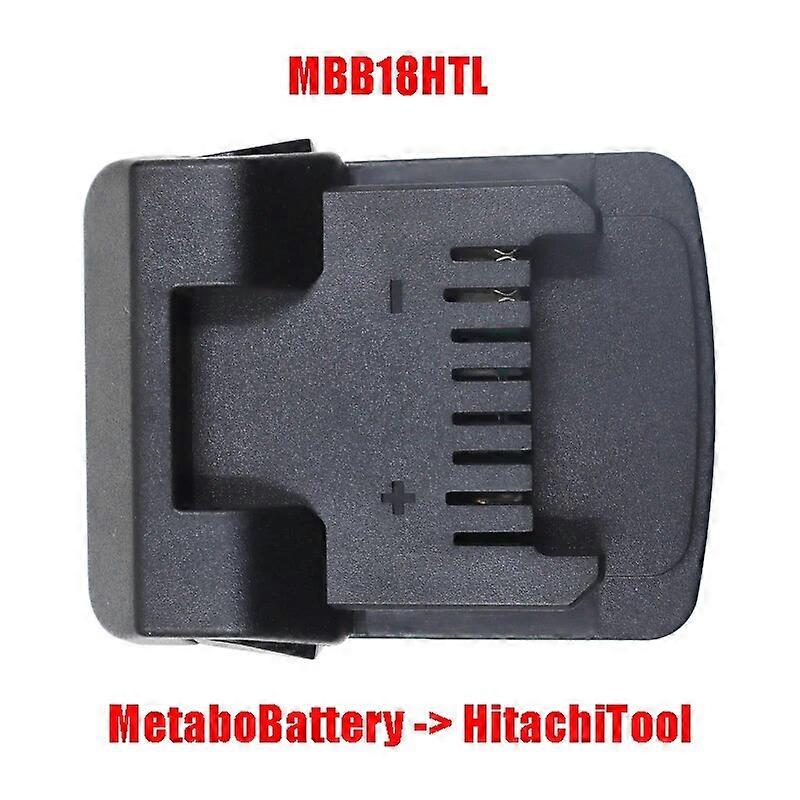 MBB18MTL MBB18DWL MBB18HTL Converter Adapter For Metabo Battery For Makita For DeWalt For Bosch For Milwaukee Hitachi Tool