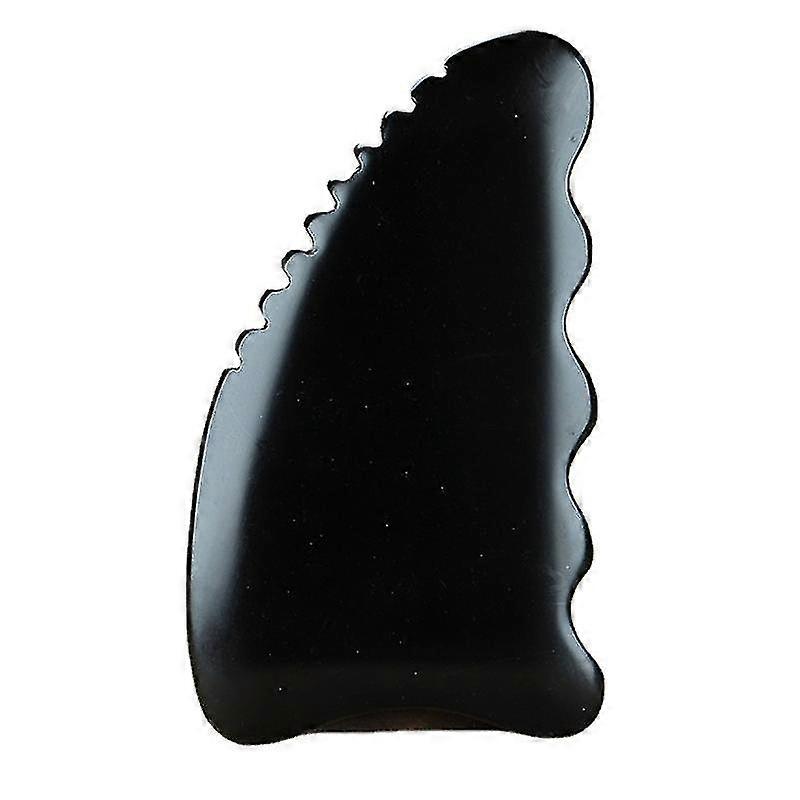 Natural Aura Stone Gua Sha Tool Bian Stone Scraping Guasha Massager For Face Lift Spa Slimming Massage Sculpts Body