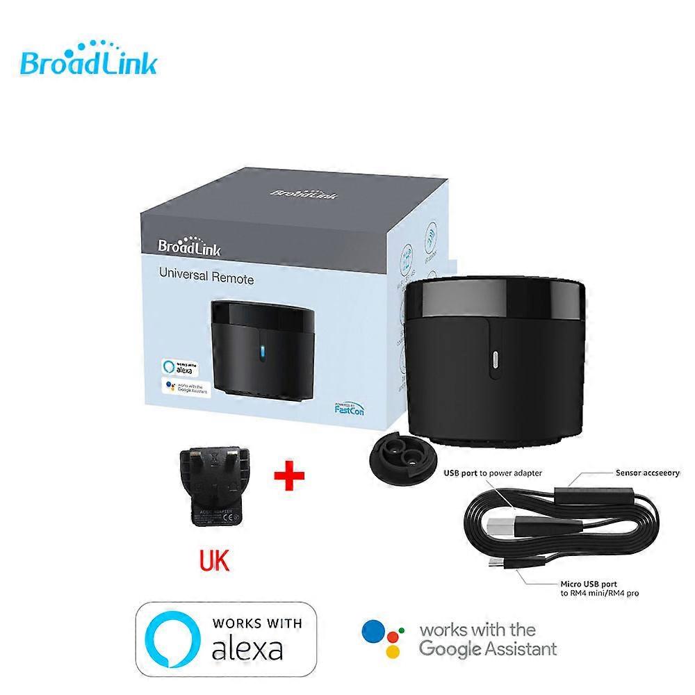 BroadLink RM4 Pro RM4 mini HTS2 Temp and Humidity Sensor  Version Wireless Universal Remote Hub with Smart Home Solution