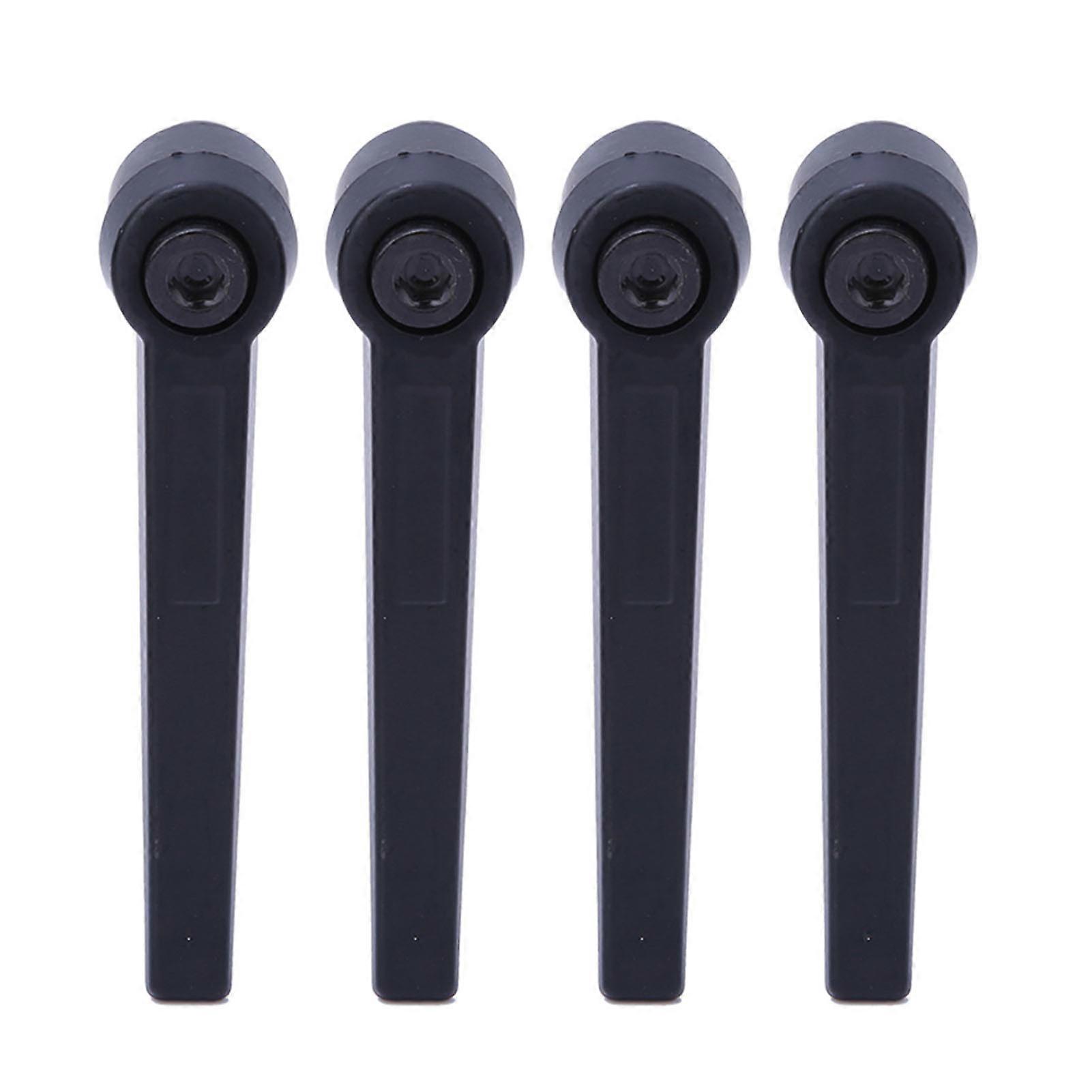 4PCS Metal Machine Knobs Adjustable Fixing Handle M6 Female Thread(50mm)