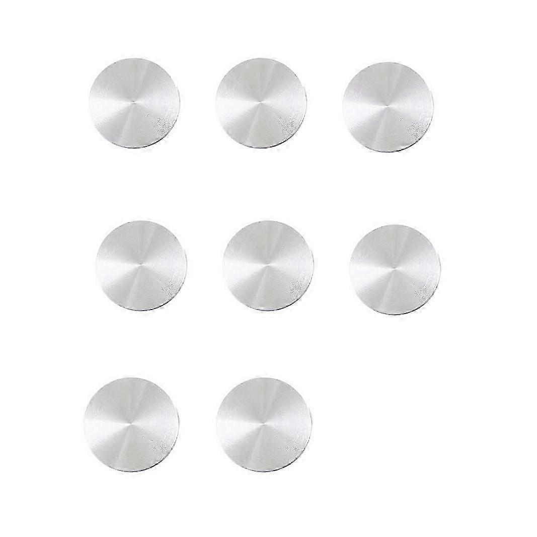 for 20-21 Center Console Screw Protective Cover Decoration Stickers on Both Sides Accessories Silve