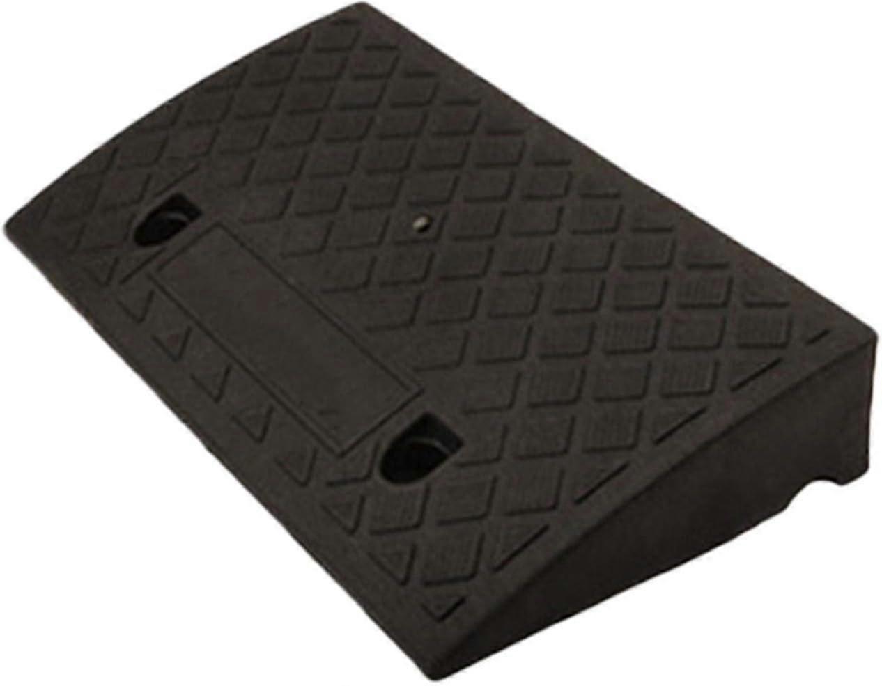 スロープ |車椅子、車、車両、キャラバン、スクーターホイール、スケートボード、オートバイ、障害者用椅子&犬用の軽量モビリティしきい値ランプ