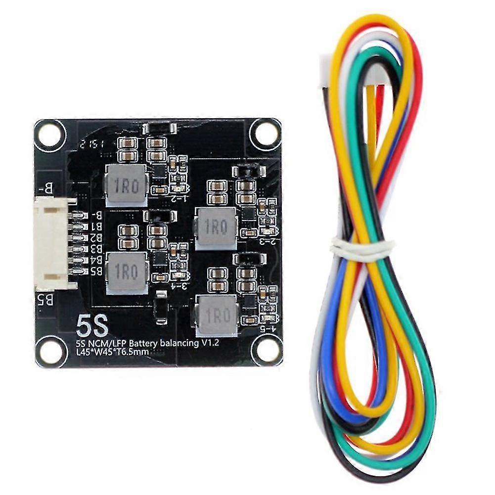 1.2a High Current Equalization Module Lithium Battery Active Equalizer Energy Transfer Board 5s Ind