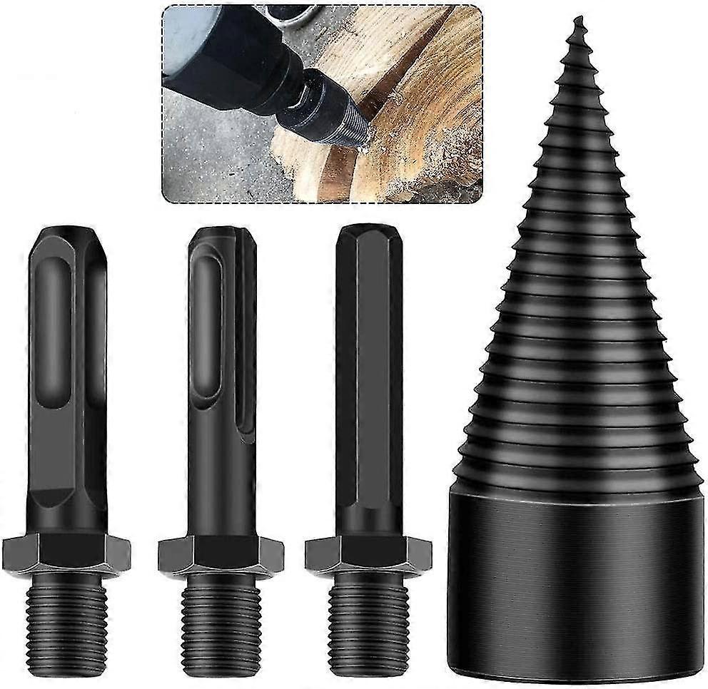 32Mm High Speed Wood Splitter Taper Shank For Step Drill Wood Cutter Wood Splitter Tapered Steel Drill Bit
