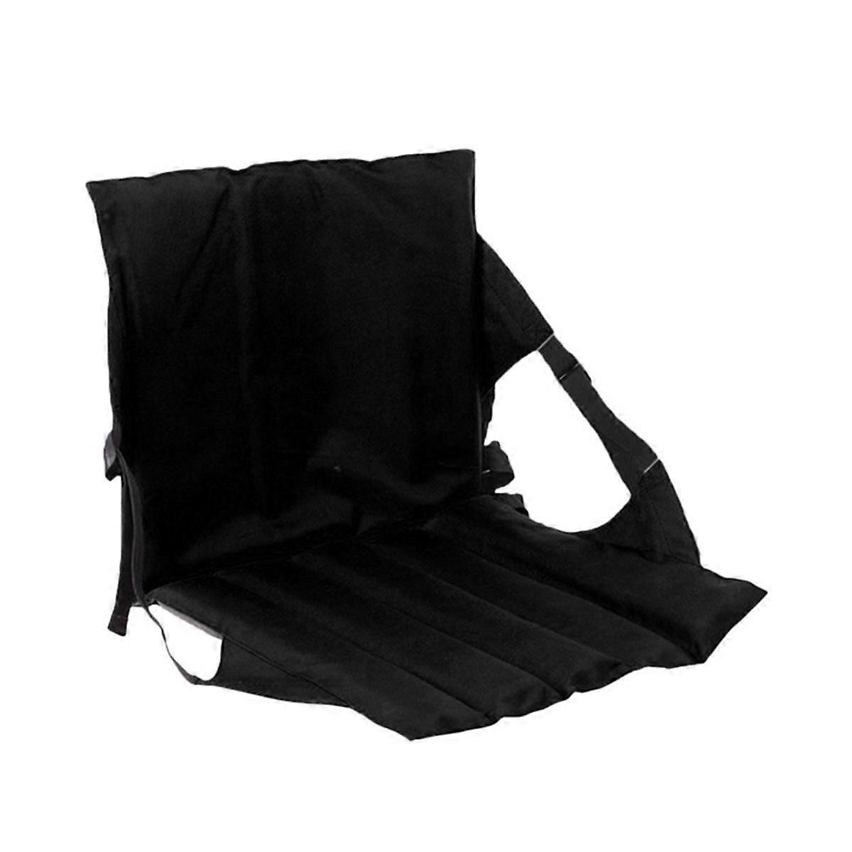 クッションポータブル折りたたみ式持ち運びが簡単クッションスタジアム汚れ防止マットピクニック防湿マット40X44cm