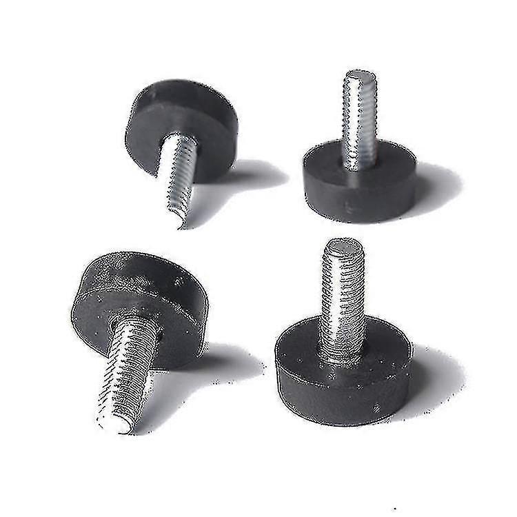 Set Of 20 Furniture Leveling Feet 8 X 24mm, Adjustable Table Leg Guards With Threaded Rod, 24mm, Screw-on Furniture Leveling Foot