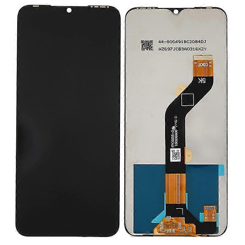 For Tecno Spark 8C 4G KG5k,KG5j,KG5n Grade S OEM LCD Screen and Digitizer Assembly Replacement Part