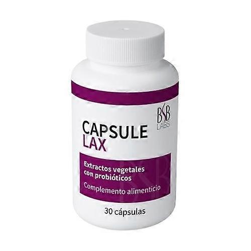 Capsule lax digestive support 30 capsules