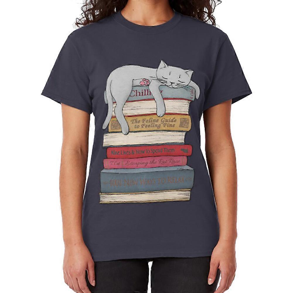 How to Chill Like a Cat T-shirt
