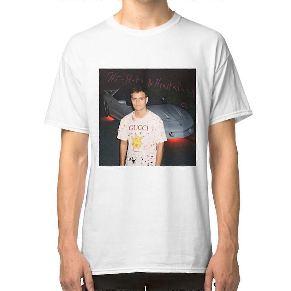 6 dogs Hi hats and heartaches T-shirt