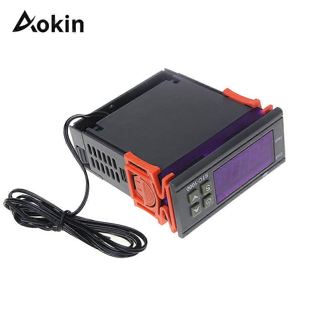 STC-1000 LEVOU Digital Temperature Controller Thermogul Sensor 12 V 24 V 220 thermostat With Heater and Coolant