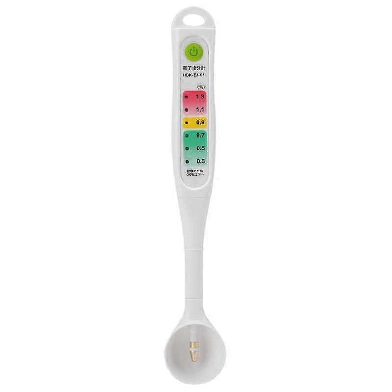 Portable Salinity Tester Electronic Salt Concentration Meter with LED Indicator