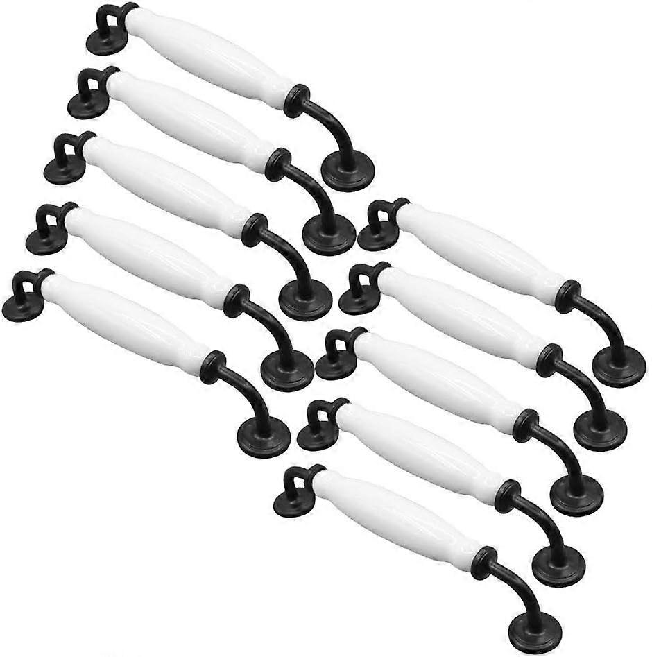 10 x Arch Handles Door Knobs, Drawer Pulls and Knobs Cabinet Handles Furniture Handle