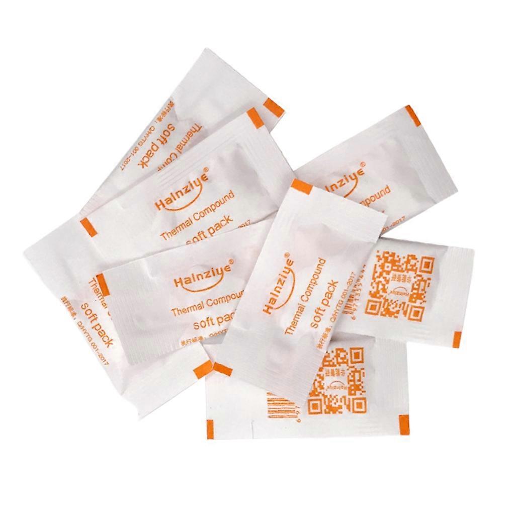 Conductive Compound Pastes Silicone Grease for CPU GPU IC-processors Heatsink