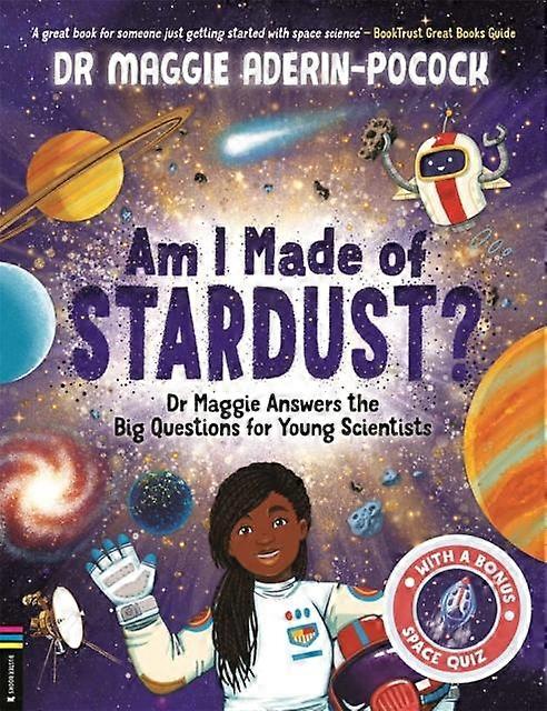 Am I Made Of Stardust by Maggie AderinPocock Paperback