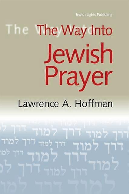 The Way Into Jewish Prayer by Rabbi Lawrence A. Hoffman Hardback Book