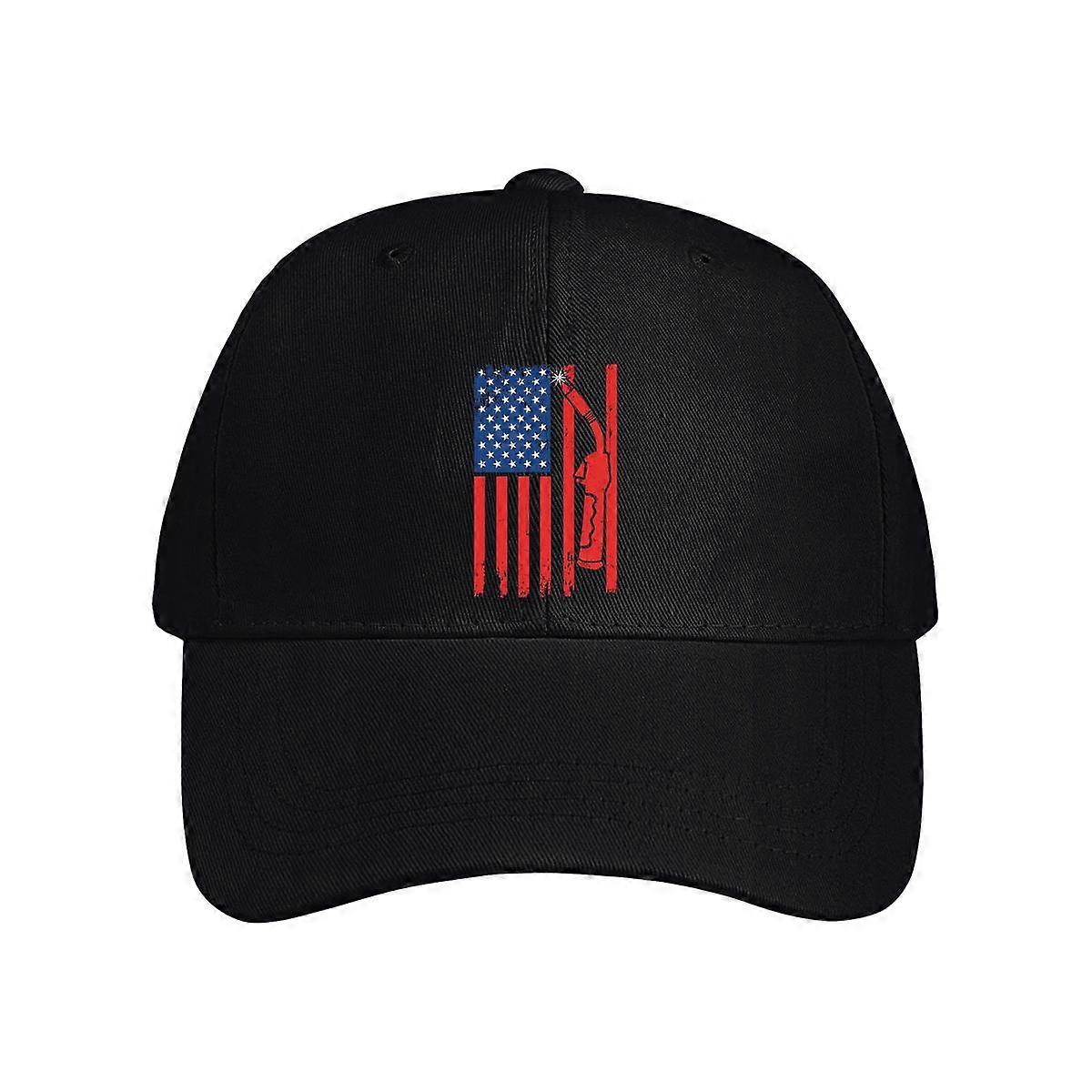 American Patriot Welding Baseball Cap