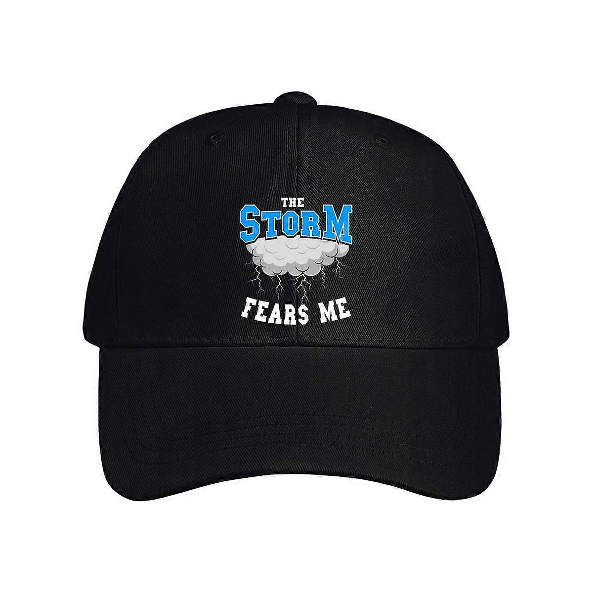 The Storm Fears Me Baseball Cap