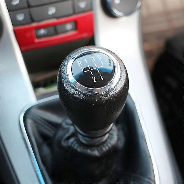 5/6 Speed Manual Gear Shift Knob For Chevrolet Cruze Sedan Hatchback 2009 - 2015 MT Replacement Parts Accessories