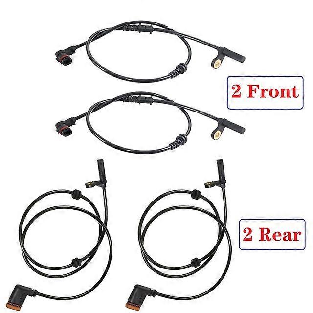 Rear & Front Abs Wheel Speed Sensor For Mercedes-Benz C-Class C204 S204 W204 A2045400317 0986594548 A2049057900 2049057900