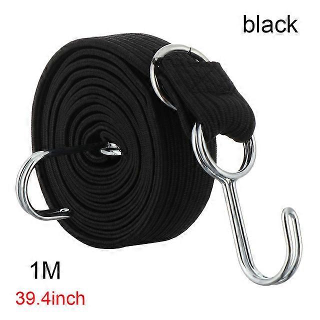 Elastics Rubber Luggage Rope Cord Hooks Bikes Rope Tie Luggage Roof Rack Strap Fixed Band Bicycle Motorcycle Accessories