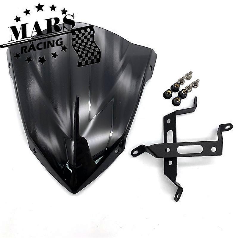 Parbriz Parbriz Pentru YAMAHA MT07 MT-07 FZ-07 FZ07 2018 2019 2020 Accesorii motociclete Deflectoare de vânt Pare-brise