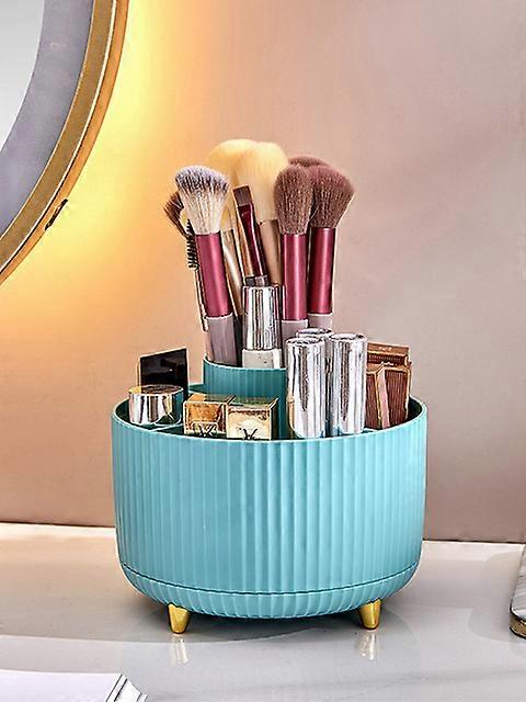 Desktop Rotierender Make-up-Pinsel-Aufbewahrungseimer Staubdicht Ins  Augenbrauenstift Lippenstift Kosmetik Aufbewahrung  StifthalterSchreibtisch-Organizer | Fruugo DE