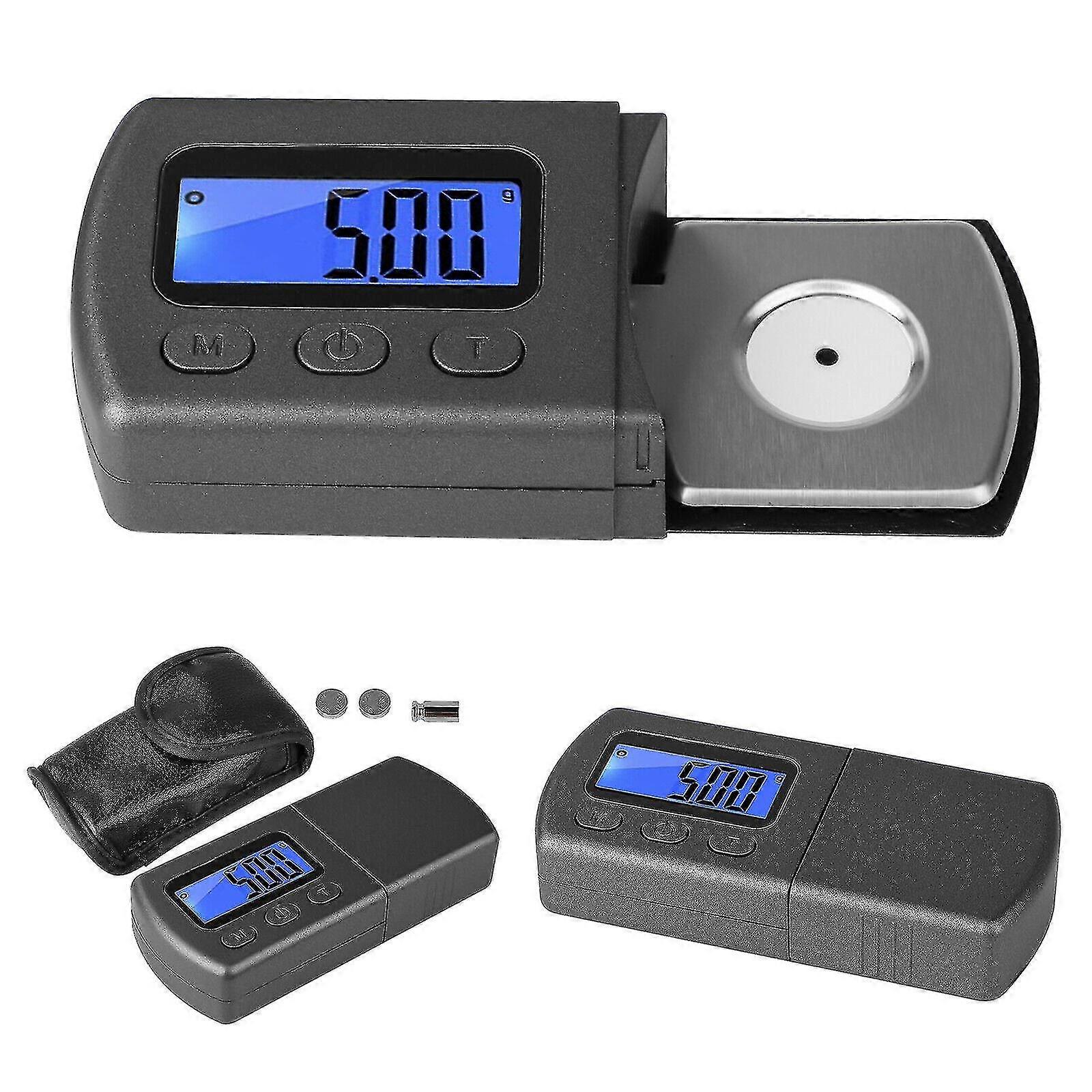 Digital Cartridge Scale Gauge 0.01g Tracking Force Turntable Stylus Tonearm