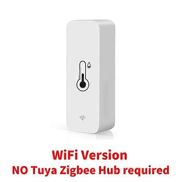 Tuya Smart Temperature And Humidity Sensor APP Remote Monitor For Smart Home SmartLife Work With Alexa Google Assistant WiFi