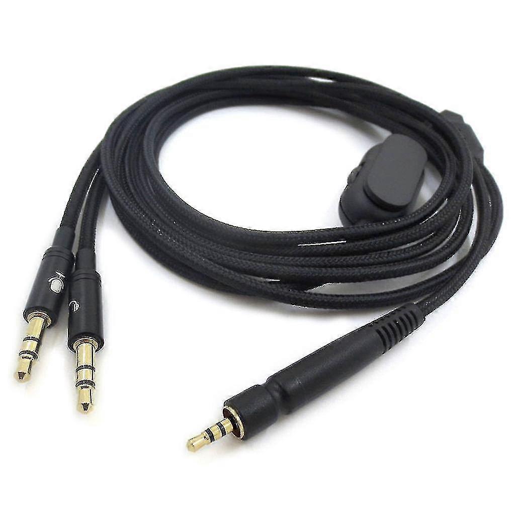Câble audio de remplacement compatible avec Sennheiser- Game Zero Pc 373d Gsp350