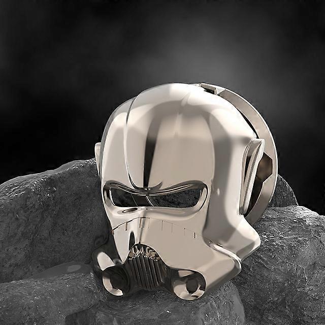 Car Interior Decor Space War Engine Ignition Onekey Start Stop Button Cover Push Start Switch Cover Creativity Auto Accessories